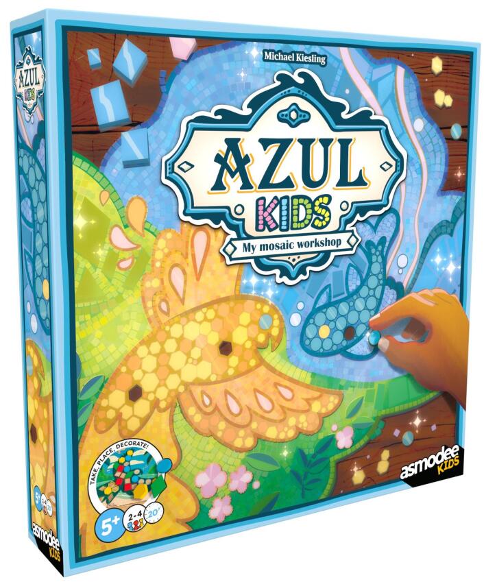 Azul Kids game box