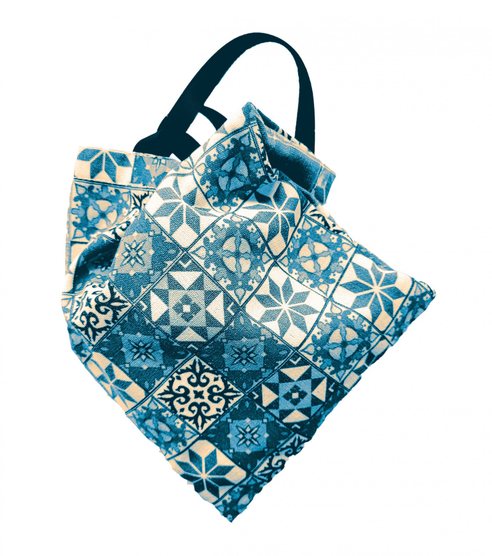 Azul Mini cloth bag