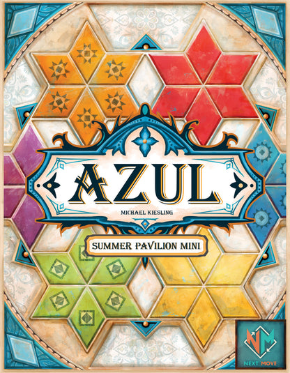 Azul Summer Pavilion Cover art