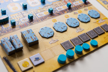 Barcelona board game boards