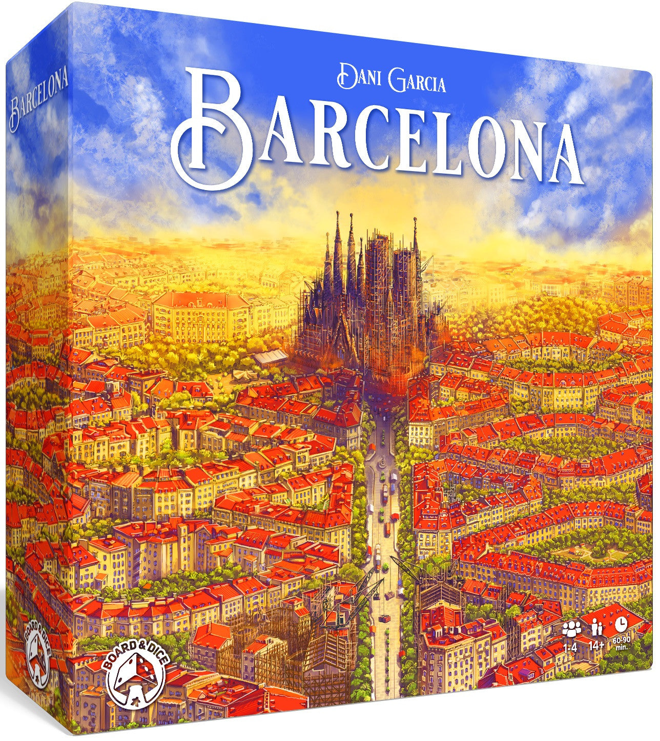 Barcelona Board Game