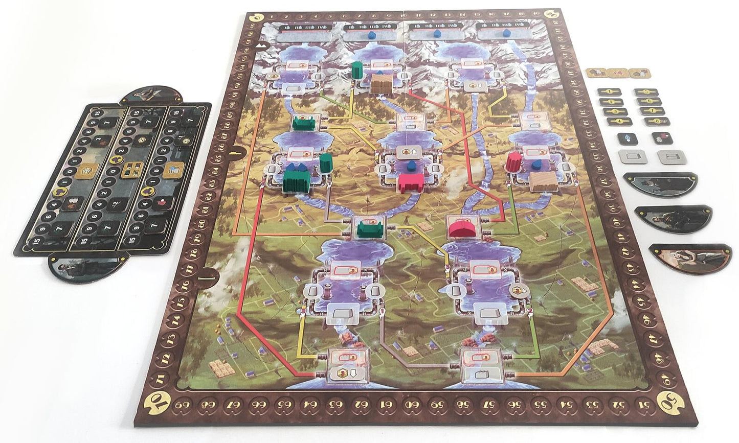 Barrage Duel Expansion 2 player