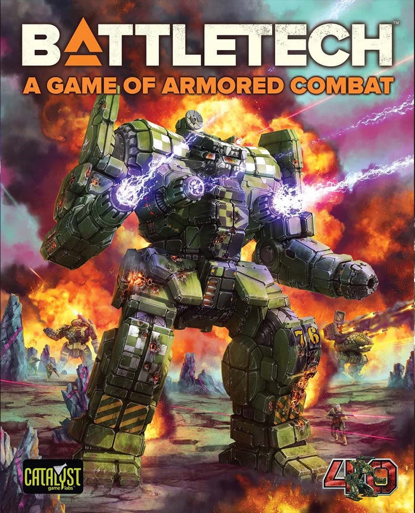 Battletech a game of armored combat