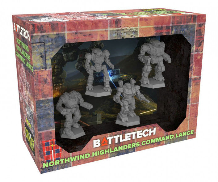 Battle tech Northwind highlanders command lance expansion
