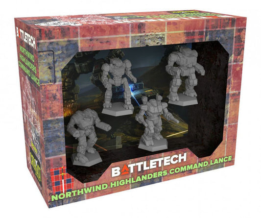 Battle tech Northwind highlanders command lance expansion