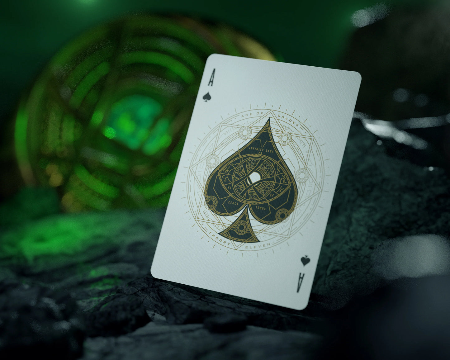 Theory 11 - Avengers Green Edition Playing Cards