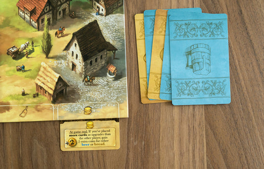 Beer and Bread board game coin upgrade