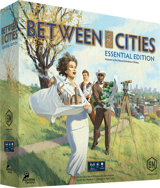 Between two Cities Essential Edition board game