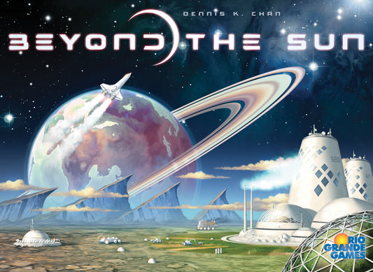 Beyond the Sun board game box cover art