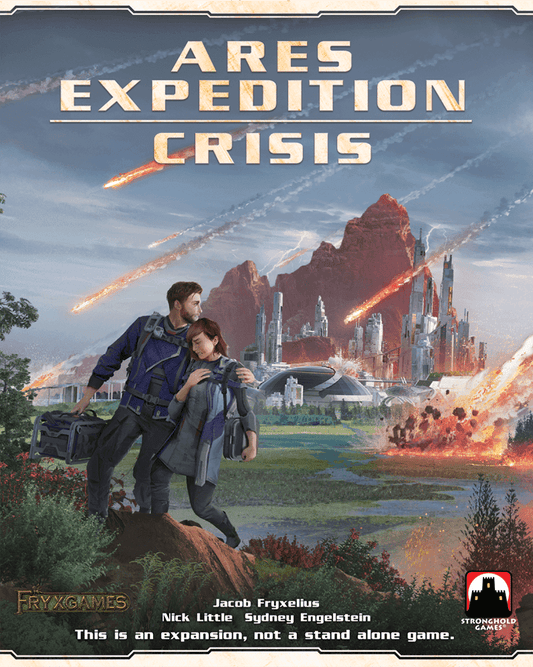 Terraforming Mars Ares Expedition Crisis (slight box dent)