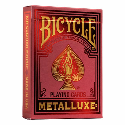 Bicycle Metalluxe Gold 2022 Playing Cards