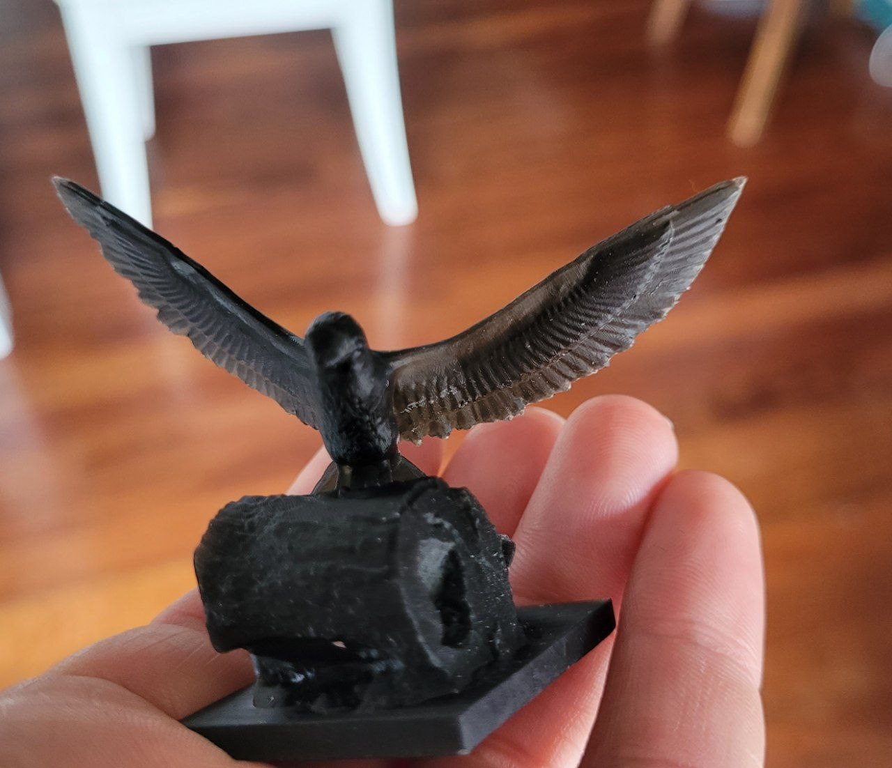 Wingspan First player token unpainted