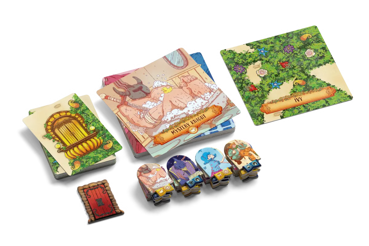Enchanted Ivy board game