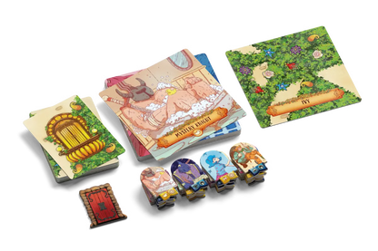 Enchanted Ivy board game