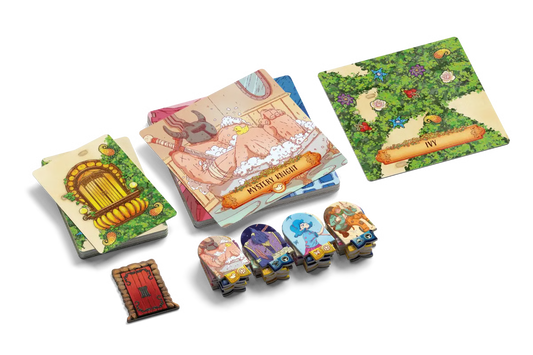 Enchanted Ivy board game
