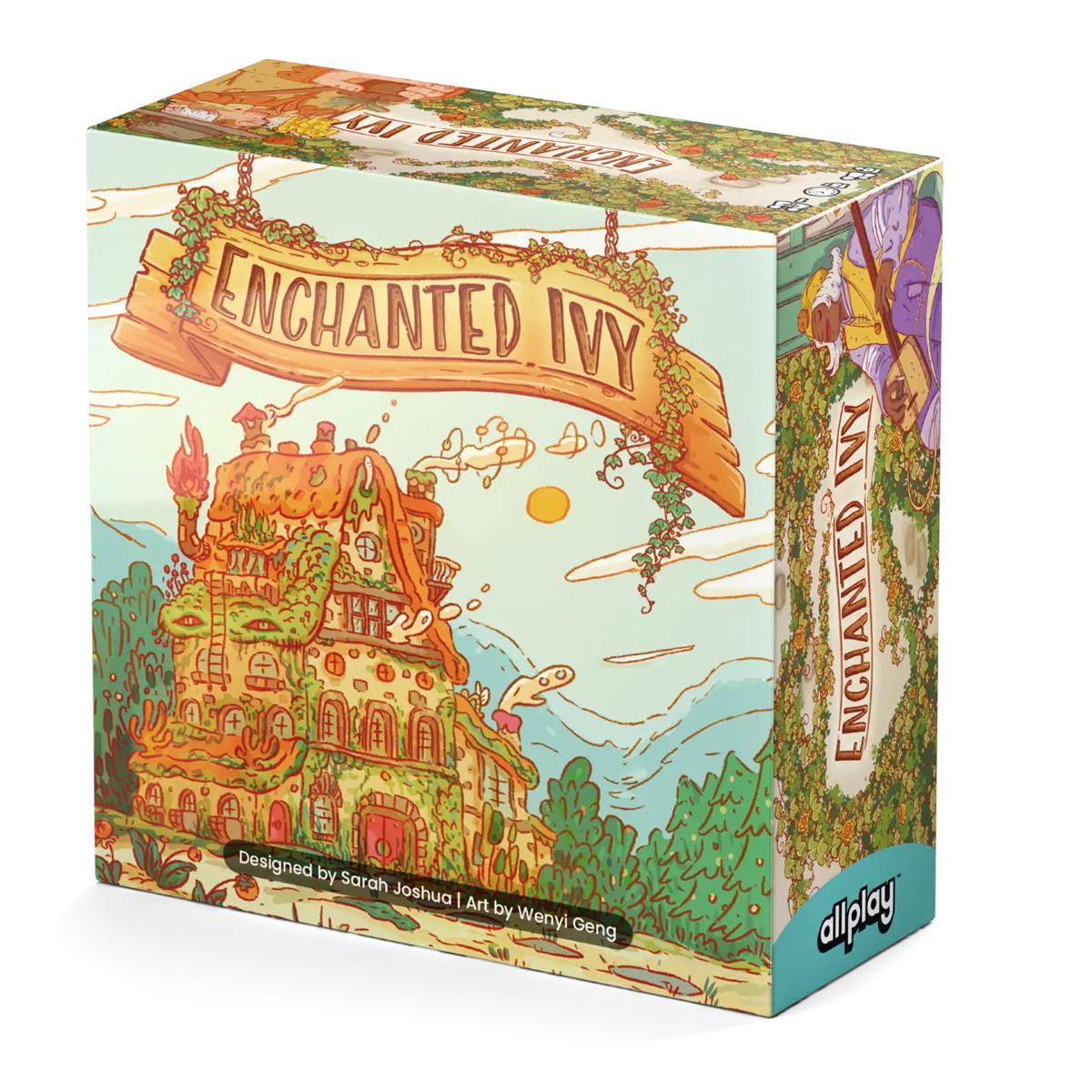 Enchanted Ivy board game