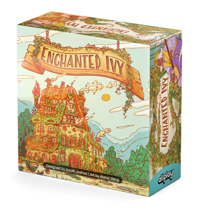 Enchanted Ivy board game