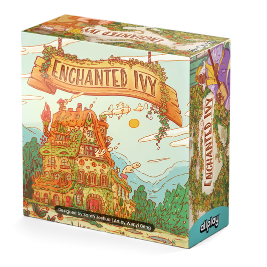 Enchanted Ivy board game