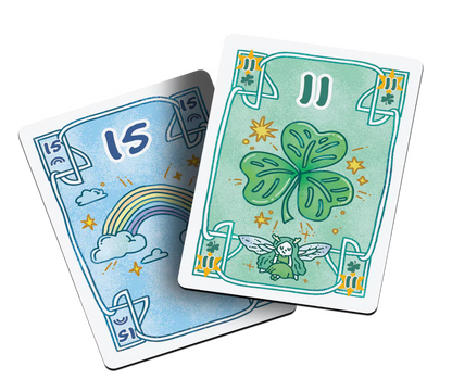 Fairy board game cards