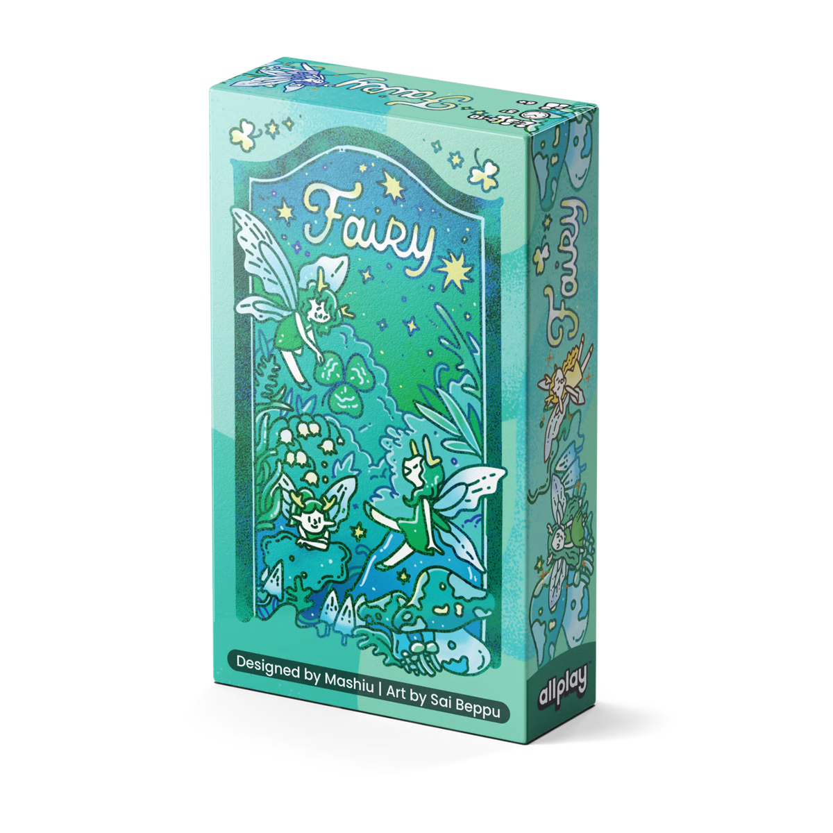 Fairy board game box
