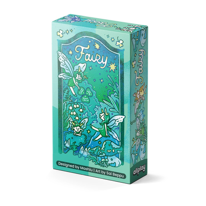 Fairy board game box