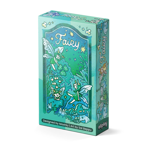 Fairy board game box