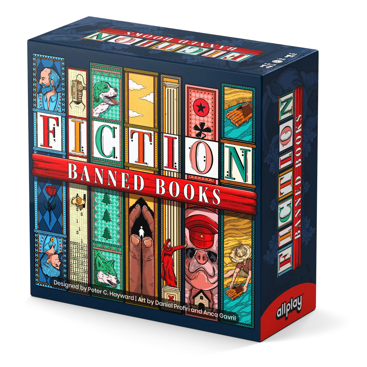 Fiction Banned Books