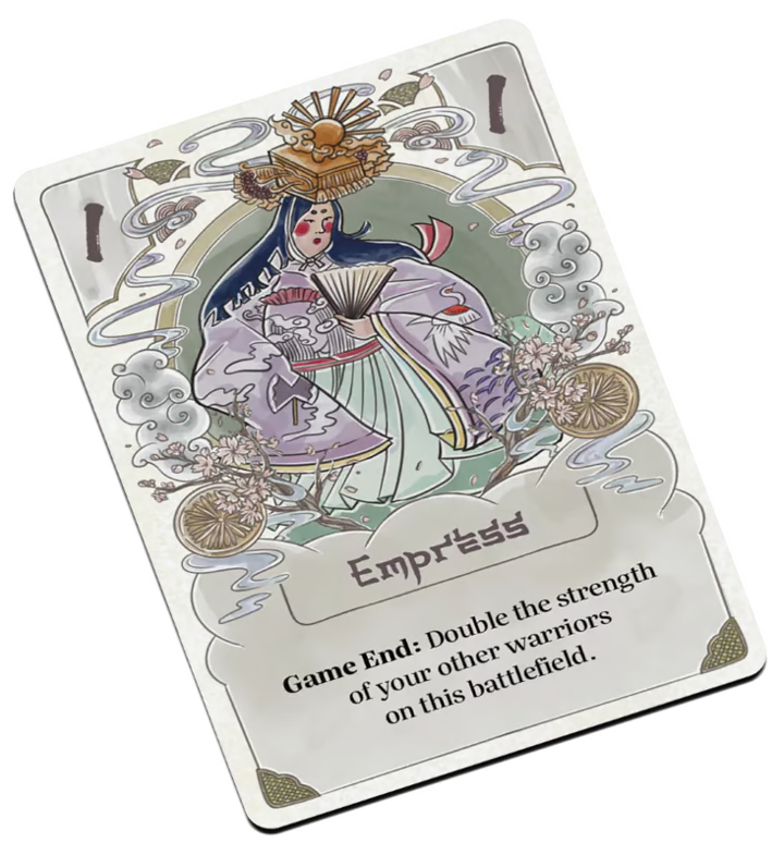 For the Emperor Card Game