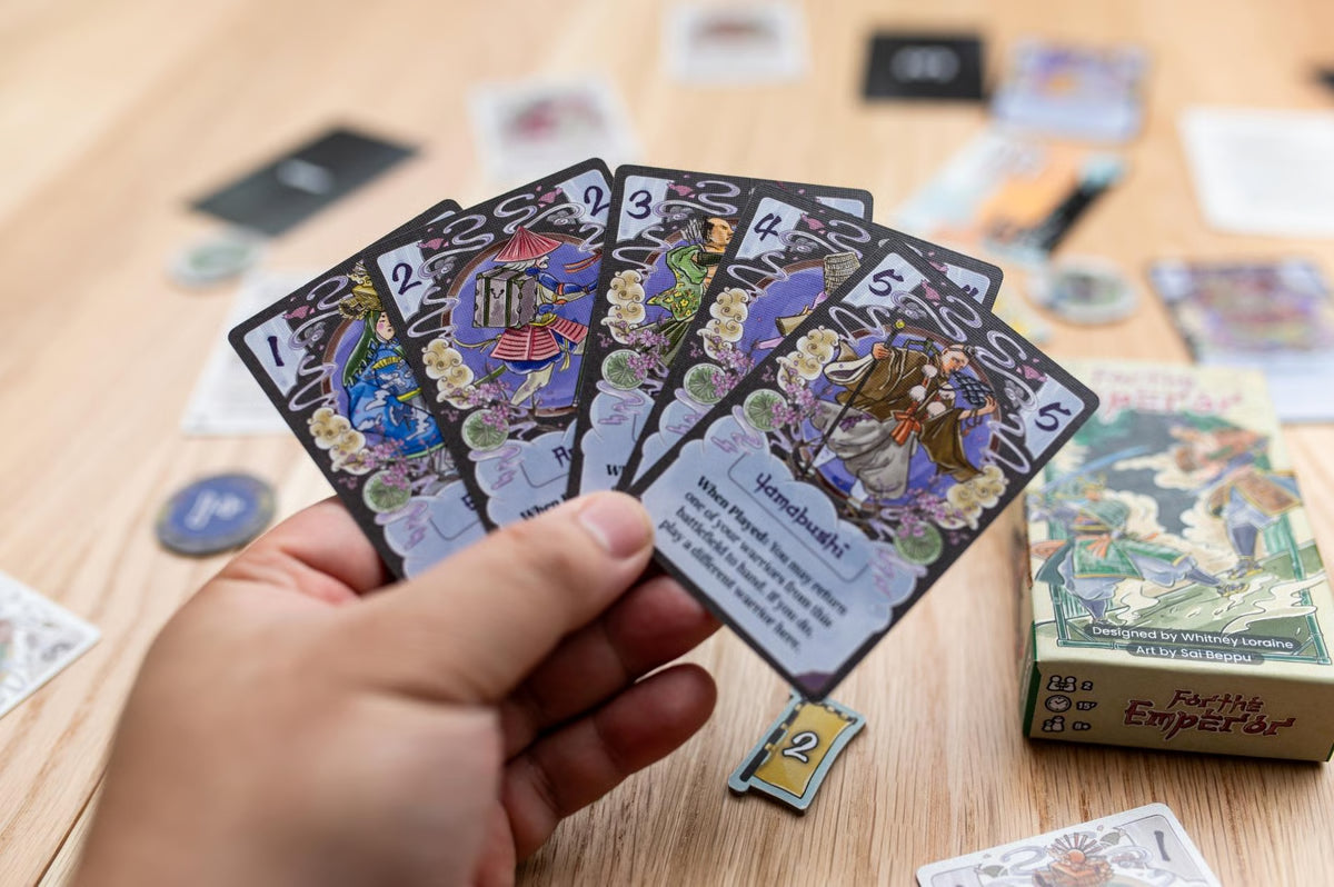 For the Emperor Card Game