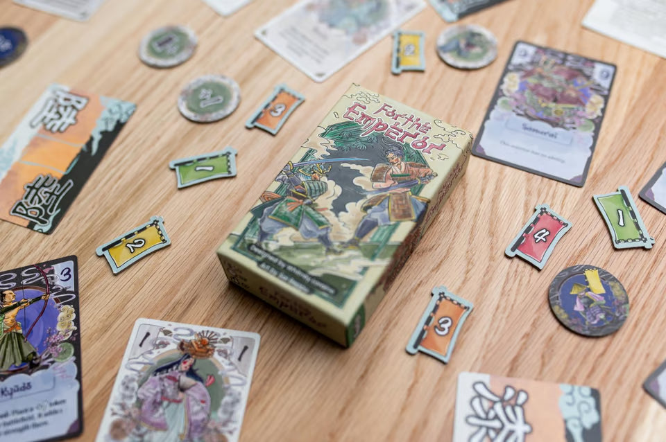 For the Emperor Card Game