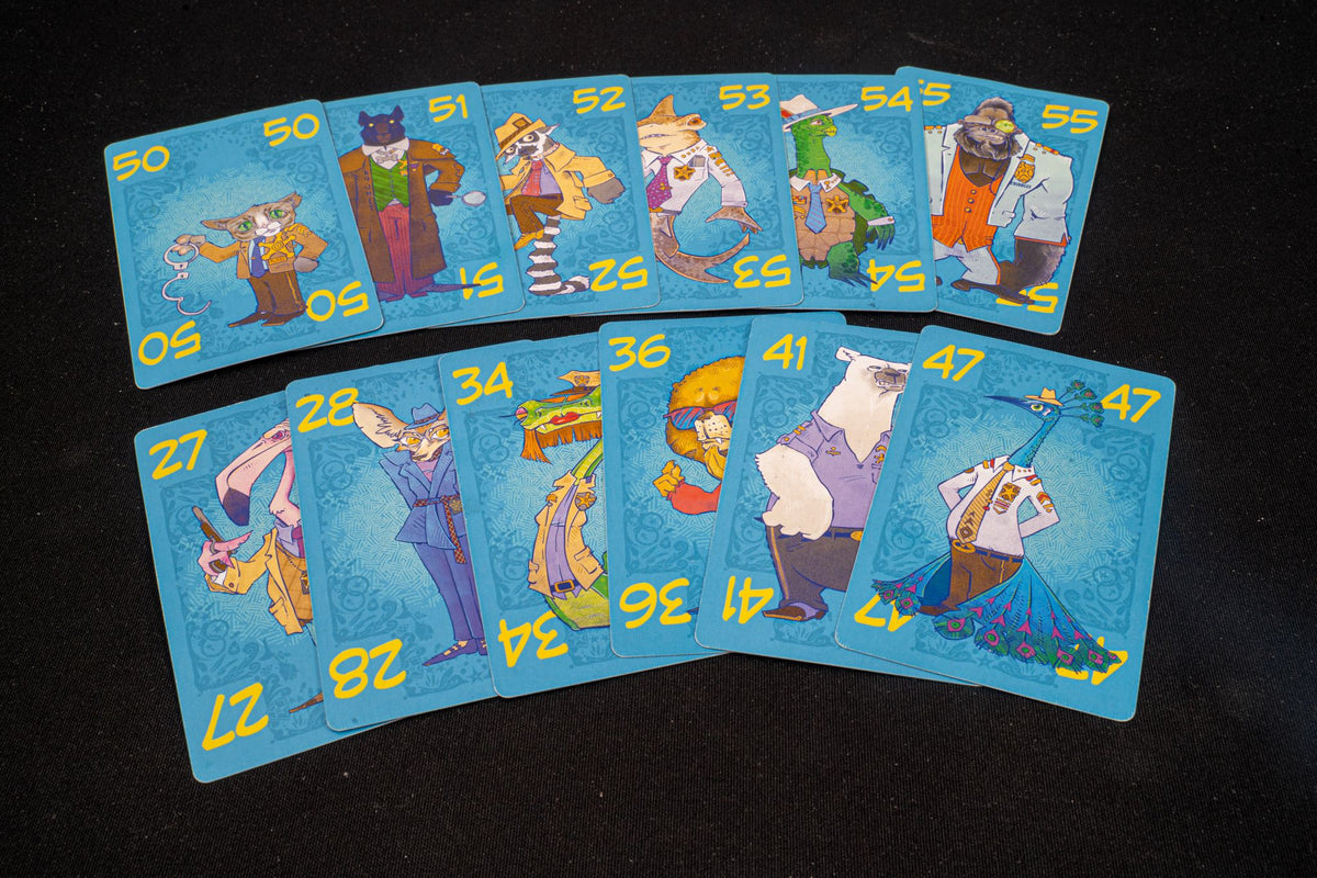 Hot Lead card game