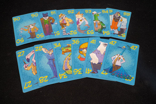 Hot Lead card game