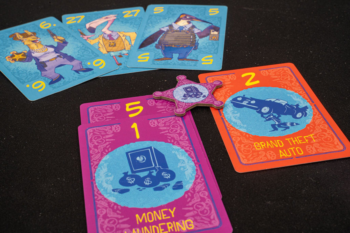 Hot Lead card game