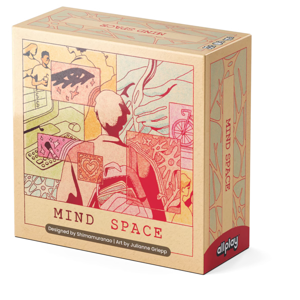 Mind Space board game