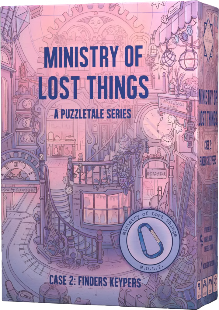 Ministry of Lost Things Case 2: Finders Keypers