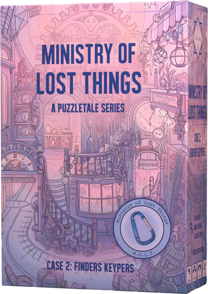 Ministry of Lost Things Case 2: Finders Keypers