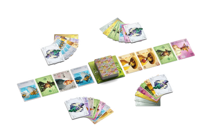 Money board game cards