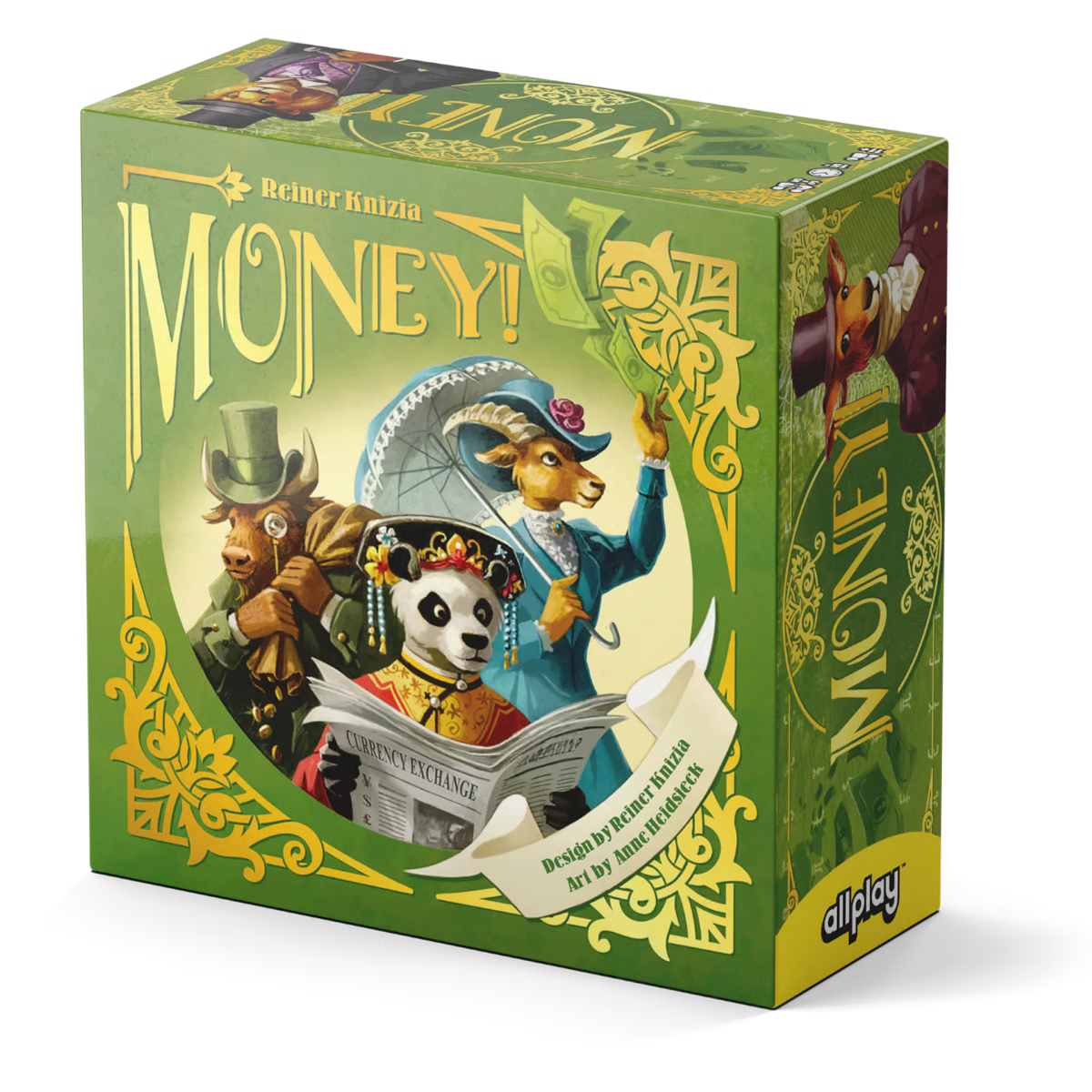 Money board game box