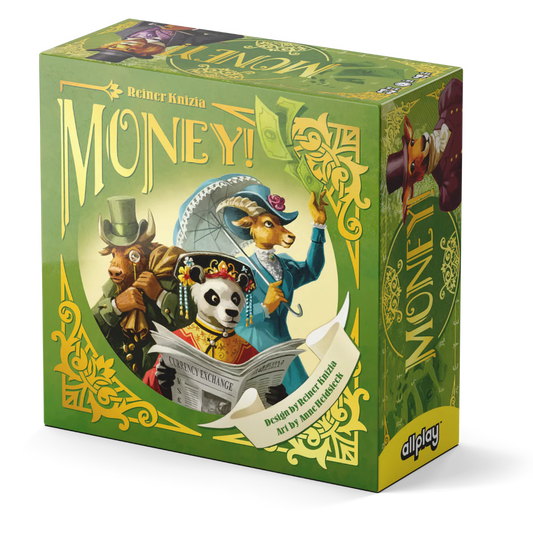 Money board game box