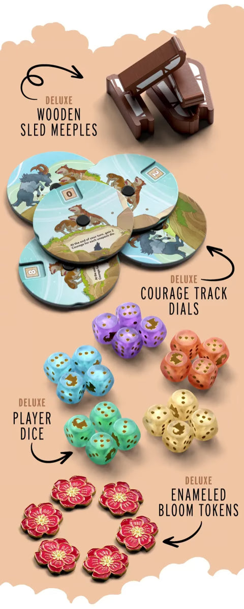 Upgrade pack for mountain goats legacy to deluxe