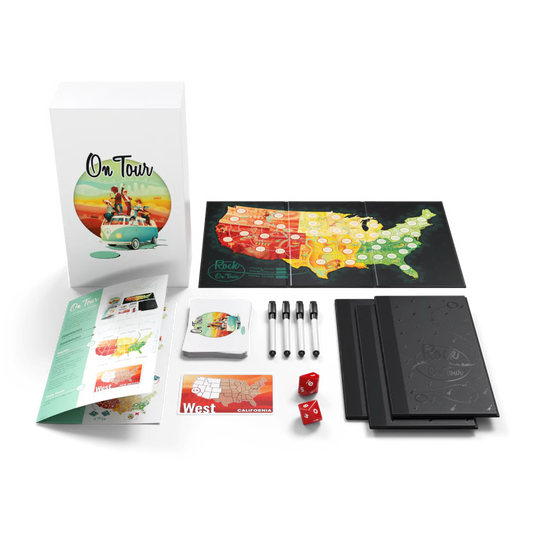 On Tour board game