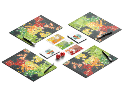 On Tour board game