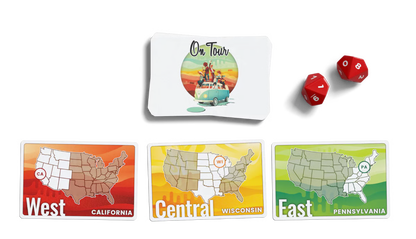 On Tour board game