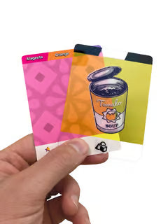 Pop Art board game cards