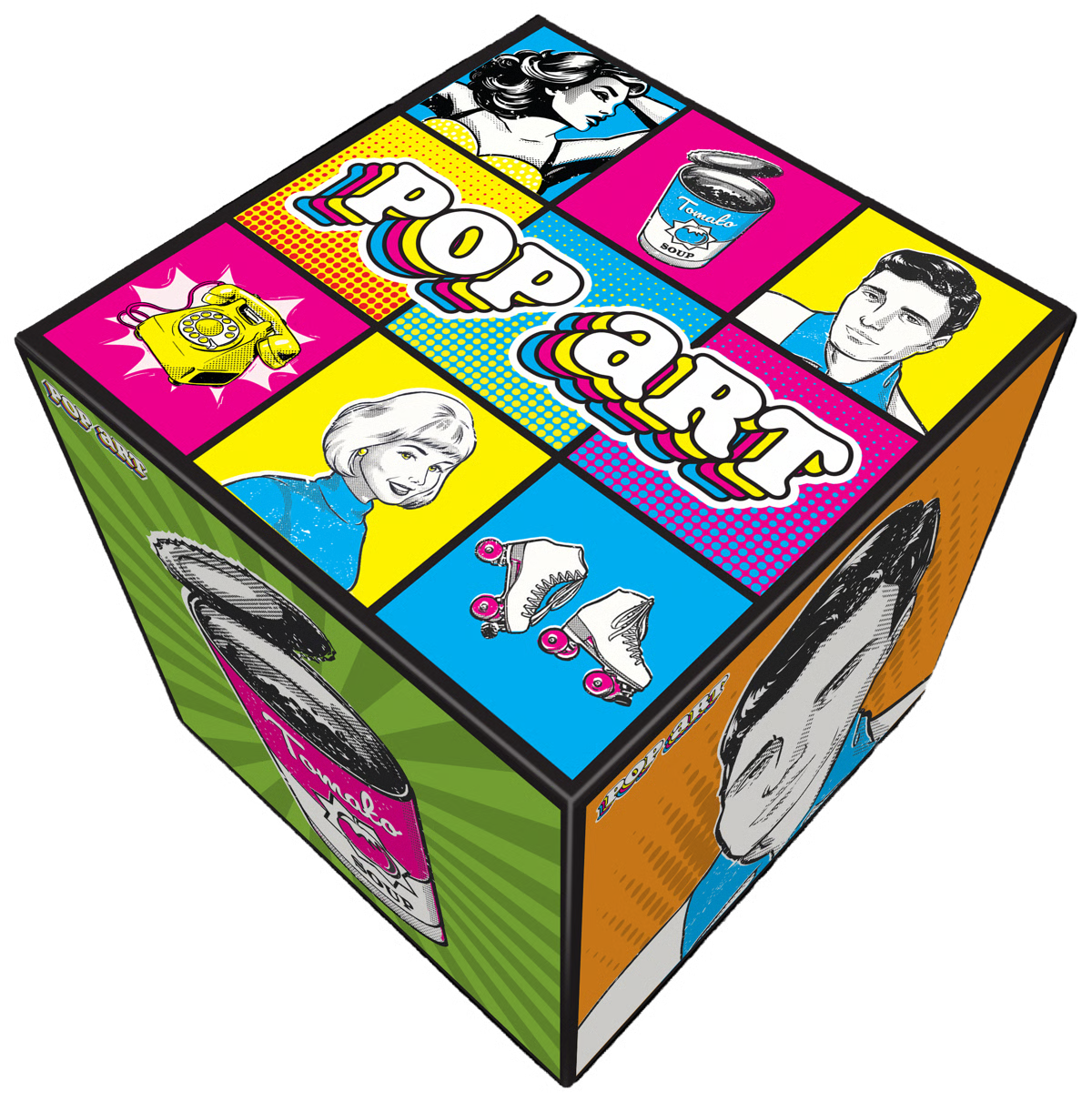 Pop Art board game