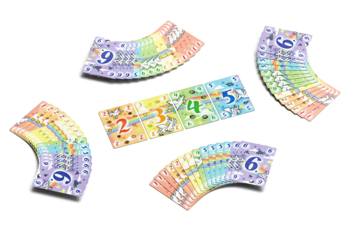 Rainbow card game