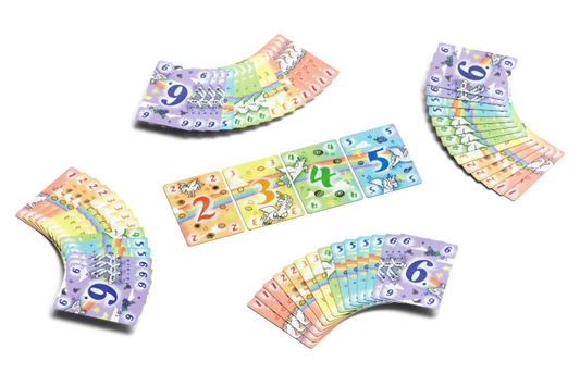 Rainbow card game