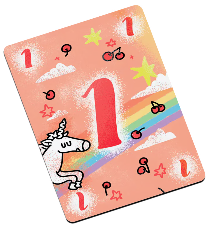 Rainbow card game