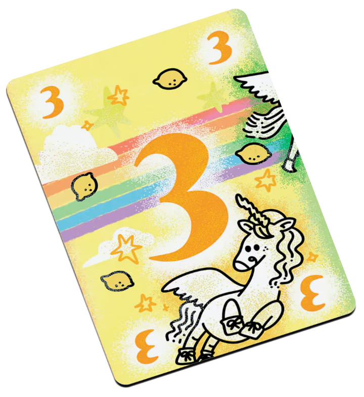 Rainbow card game