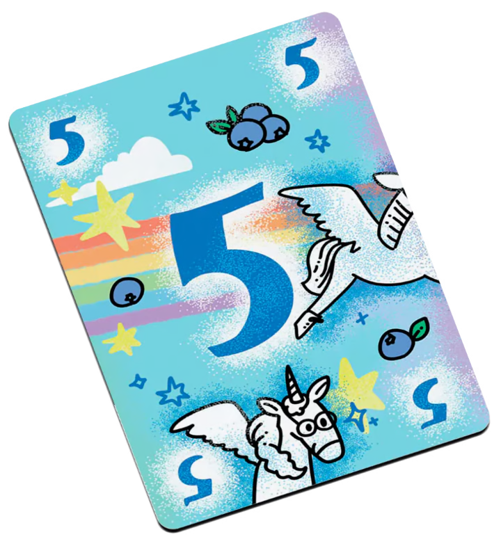 Rainbow card game